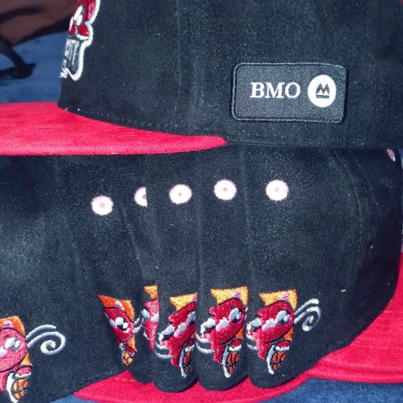 Chicago Bulls BMO Hat Artist Series Windy City Bulls SGA 3/29/2024 - Picture 6 of 9